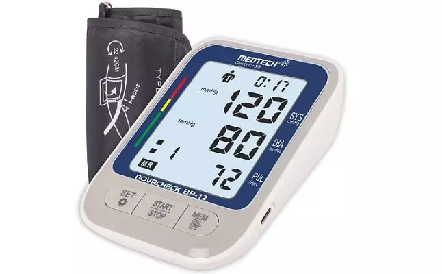 Medline Digital Blood Pressure Monitor with Univ Cuff 1Ct