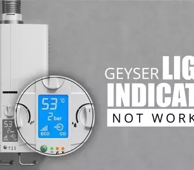 Geyser Light Indicator