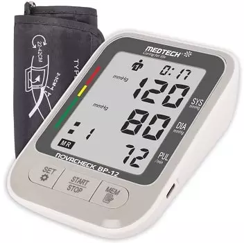 Medtech BP12 Portable Automatic Digital Blood Pressure