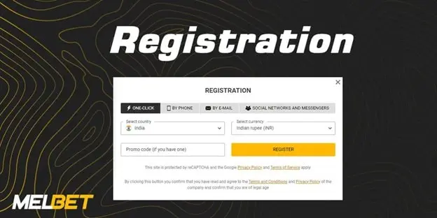 Melbet-registration