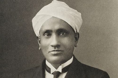 C.V. Raman