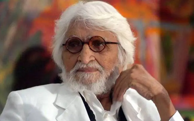 Maqbool Fida Husain