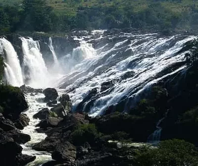 Shivasamudram Waterfalls