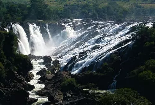 Shivasamudram Waterfalls