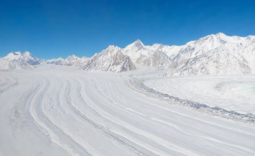 Siachen Glacier