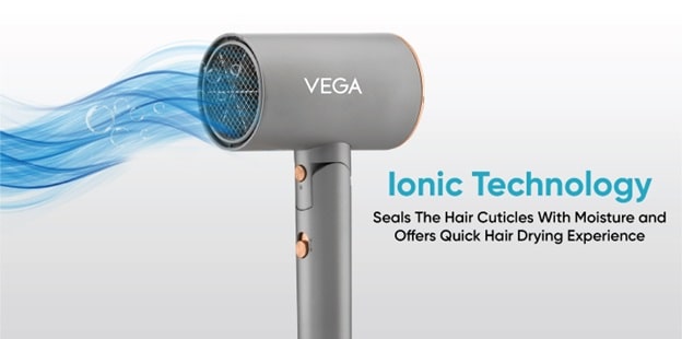 Ionic Hair Dryer-