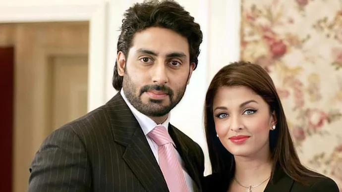 Aishwarya Rai and Abhishek Bachchan