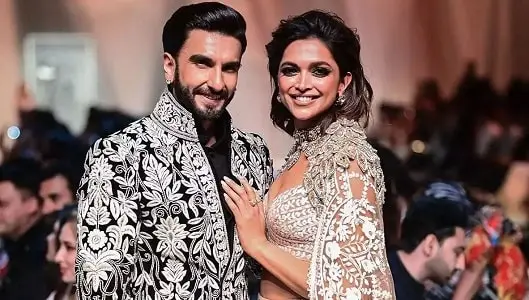 Deepika Padukone and Ranveer Singh