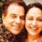 Dharmendra and Hema Malini