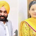 Dr. Gurpreet Kaur and Bhagwant Mann