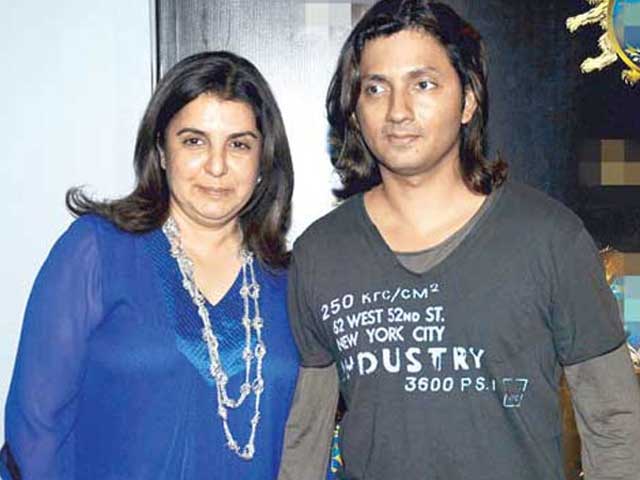 Farah Khan and Shirish Kunder