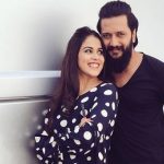 Genelia D'souza and Riteish Deshmukh