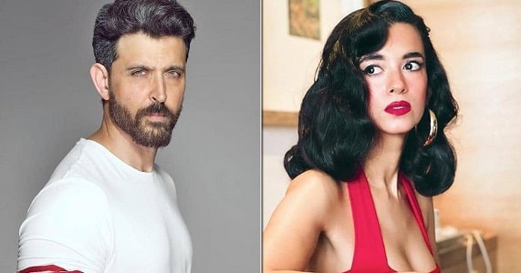 Hrithik Roshan and Saba Azad