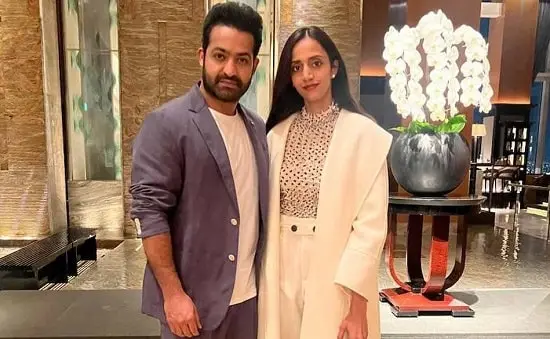 Jr NTR and Lakshmi Pranathi