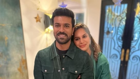 Ram Charan and Upasana