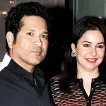 Sachin Tendulkar and Anjali