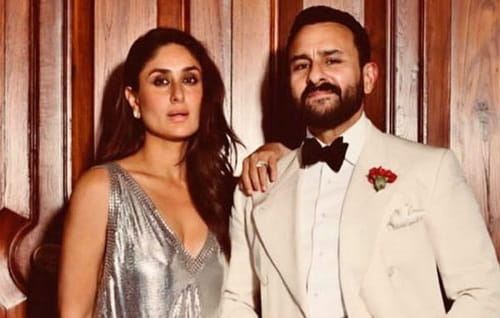 Saif Ali and Kareena