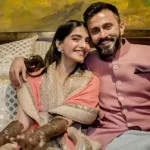 Sonam Kapoor and Anand Ahuja