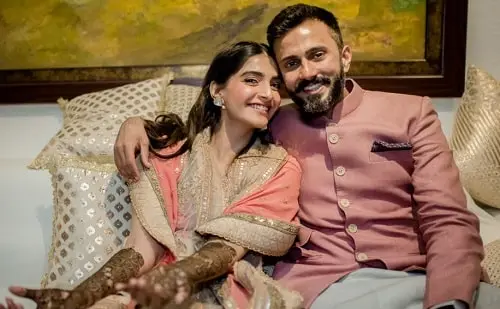 Sonam Kapoor and Anand Ahuja