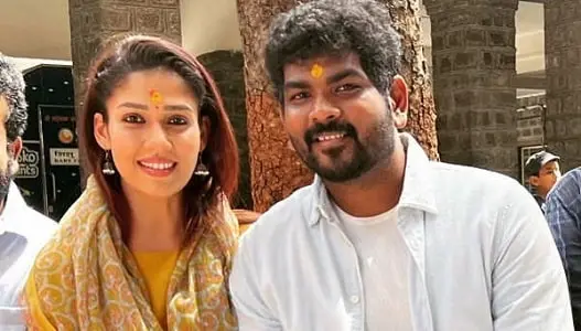 Vignesh Shivan and Nayanthara