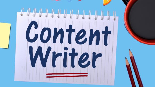 Content Writer