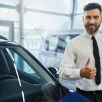 Happy man buying Car Detailing Franchise