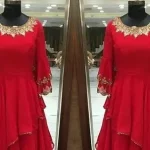 Saree gowns