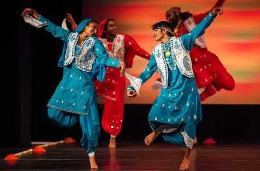 Bhangra Dance