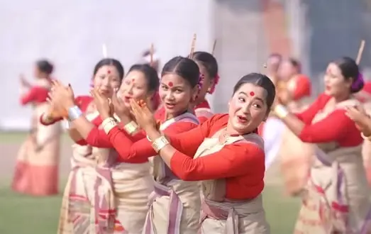 Bihu-Dance