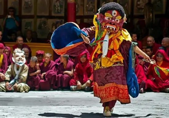 Chham dance ladakh