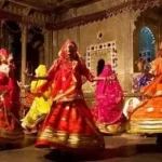 Ghoomar-Dance