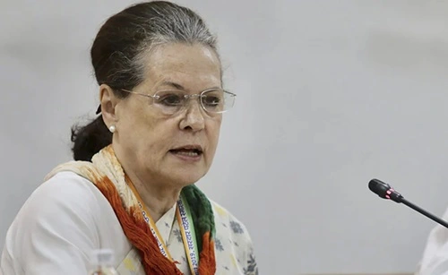 Sonia Gandhi