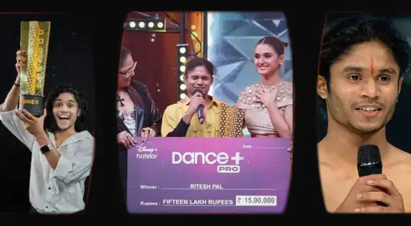 Ritesh Pal Dance Plus