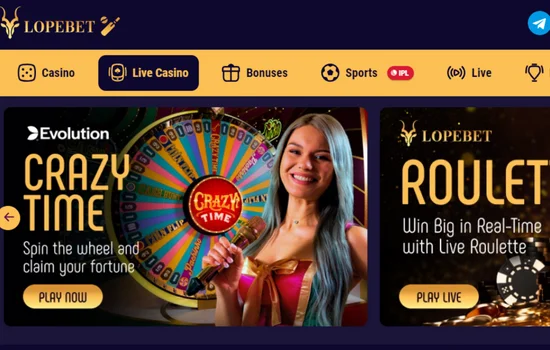 Real Money Live Casinos