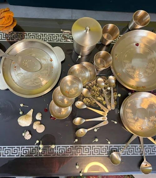 brass cookware