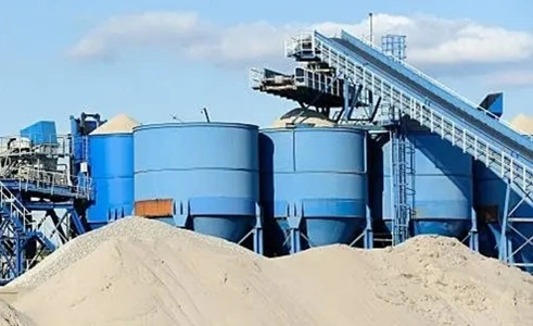 Cement Producing