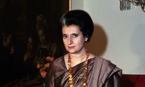 Indira Gandhi