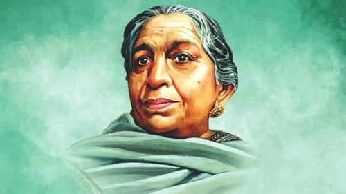 Sarojini Naidu
