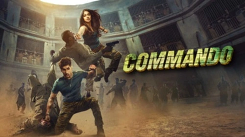 Commando Web Series