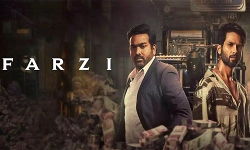 Farzi Web Series