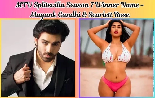 Mayank Gandhi & Scarlett Rose