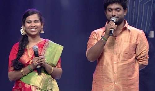 Shankara Pandian & Jaya Bharathi