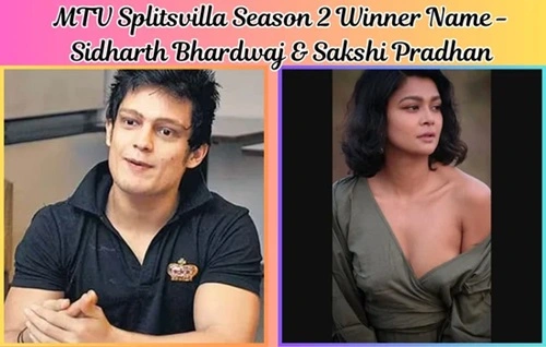 Siddharth Bhardwaj & Sakshi Pradhan