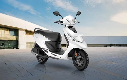 TVS Scooty Zest 110
