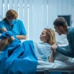 Husband Allowed In Labour Room