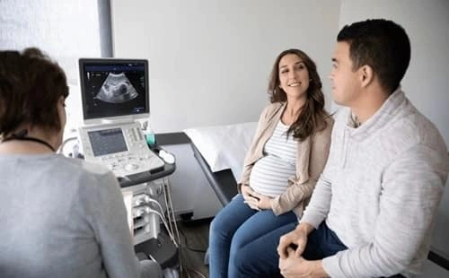 Husband Allowed In Ultrasound