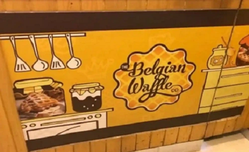 Belgian Waffle / Waffle-Café 