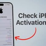 Check Activation Date of iPhone