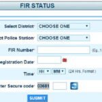 Check FIR Status Online