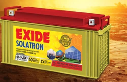 Exide Battery Warranty